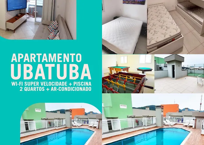 Ubatuba Itaguá - ar - wifi